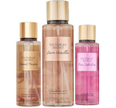 Trio Bare Vanilla, Pure Seduction & Coconut Passion - 250ML