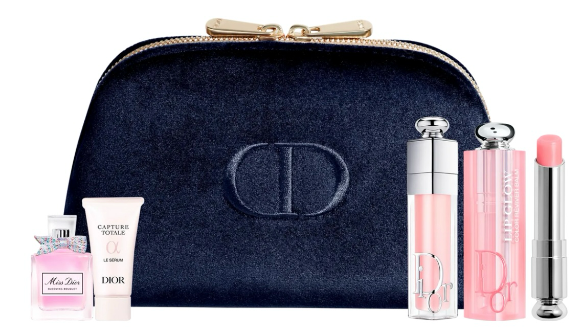 Dior Holiday Beauty 5 produtos Minis