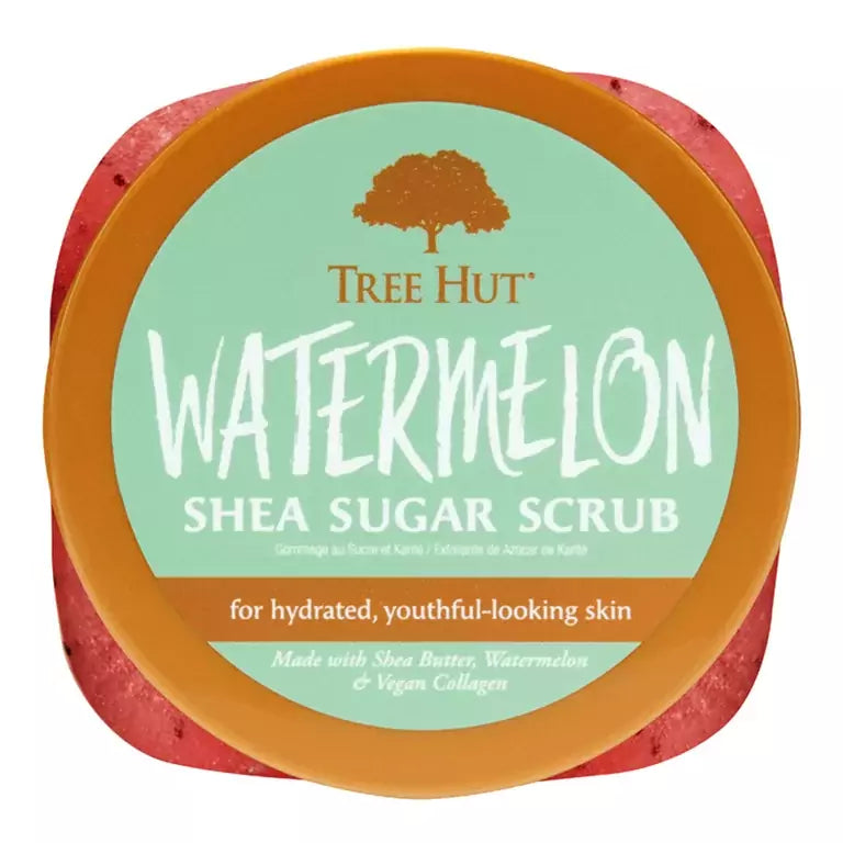 Tree Hut - Shea Sugar Scrub - Esfoliante Corporal Watermelon 510g