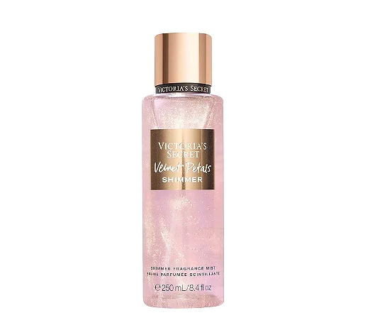 Body Splash Victoria's Secret Velvet Petals Shimmer 250ml