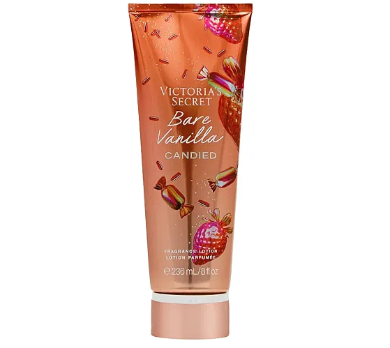 Hidratante Corporal Bare Vanilla Candied Victoria's Secret 236ml