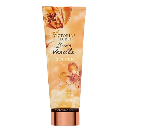 Hidratante Corporal Bare Vanilla Golden Victoria's Secret 250ml