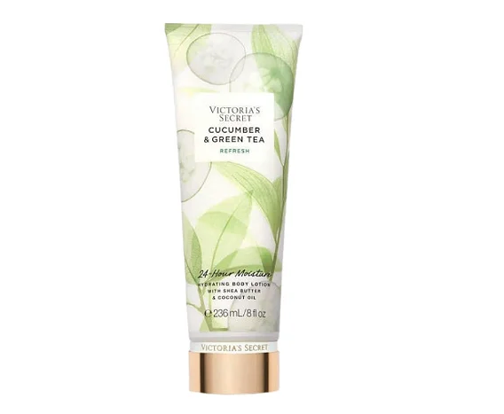 Hidratante Corporal Cucumber & Green Tea Victoria's Secret 236ml