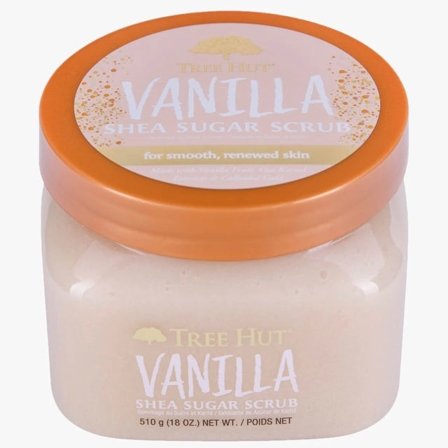 Tree Hut - Shea Sugar Scrub - Esfoliante Corporal Vanilla 510g