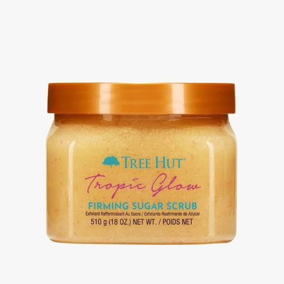 Tree Hut - Shea Sugar Scrub - Esfoliante Corporal Tropic Glow 510g