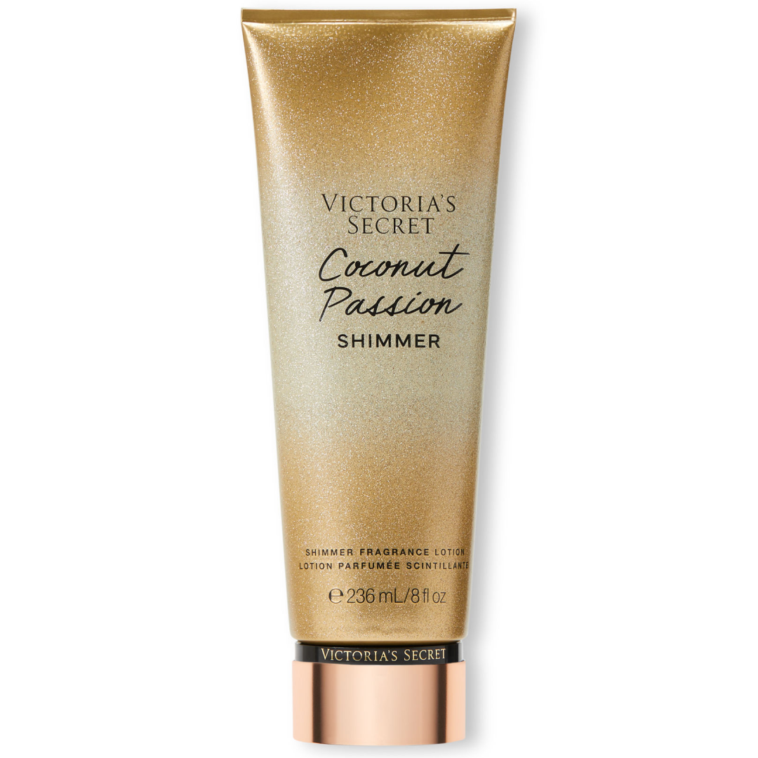 Hidratante Corporal Coconut Passion Shimmer Victoria's Secret - 236ml