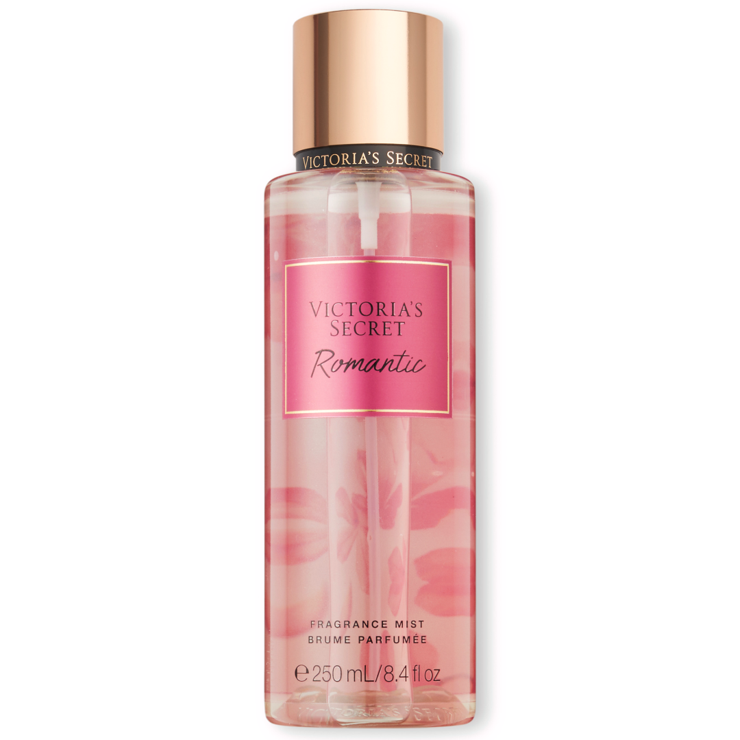 Body Splash Romantic Victoria's Secret - 250ml