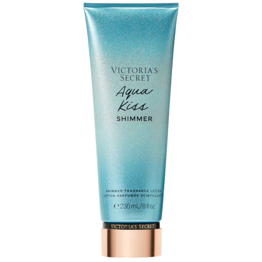 Hidratante Corporal Aqua Kiss Shimmer Victoria's Secret - 236ml