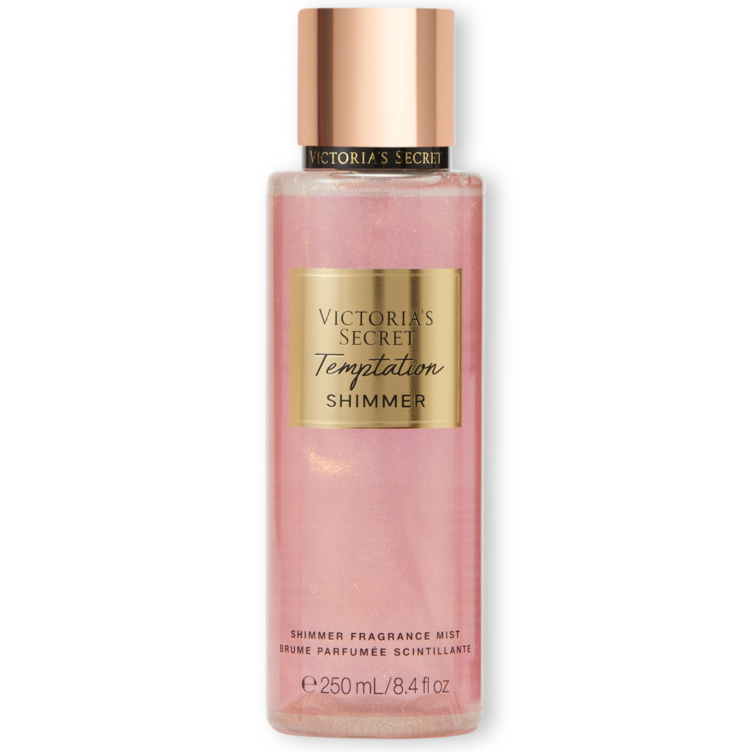 Body Splash Temptation Shimmer Victoria's Secret - 250ml