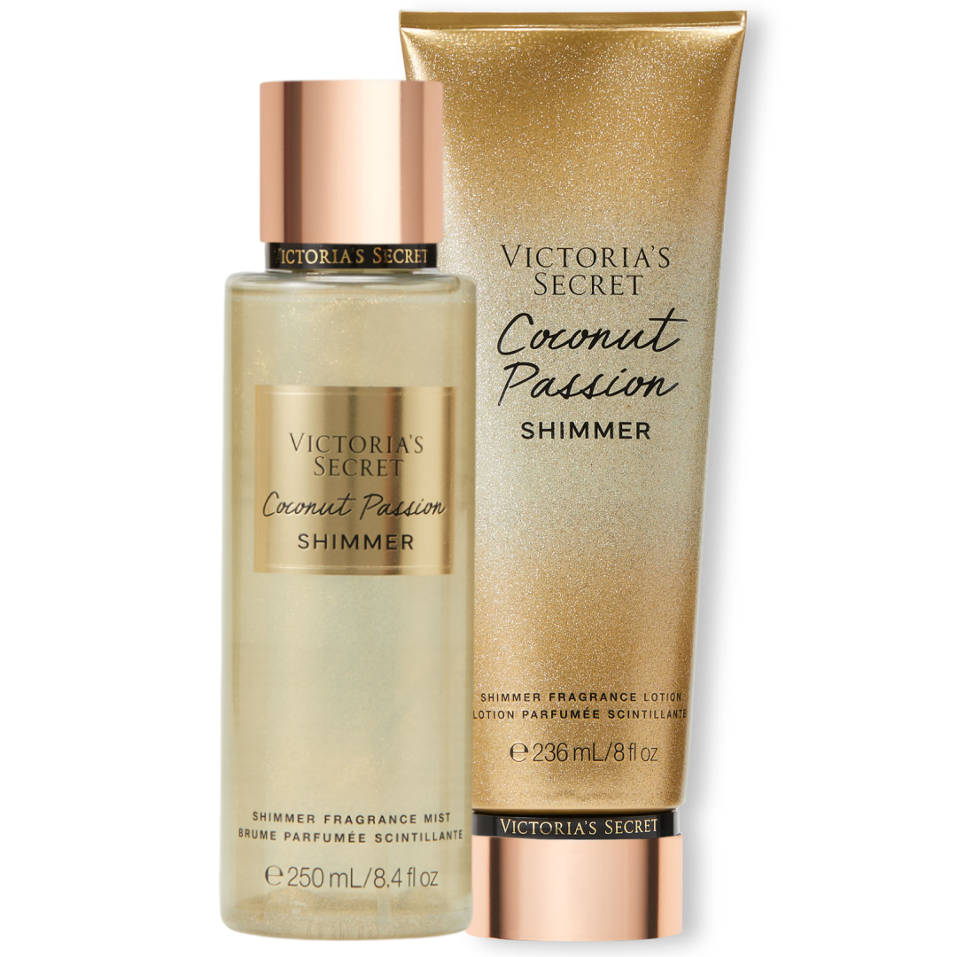 Kit Coconut Passion Shimmer Victoria's Secret