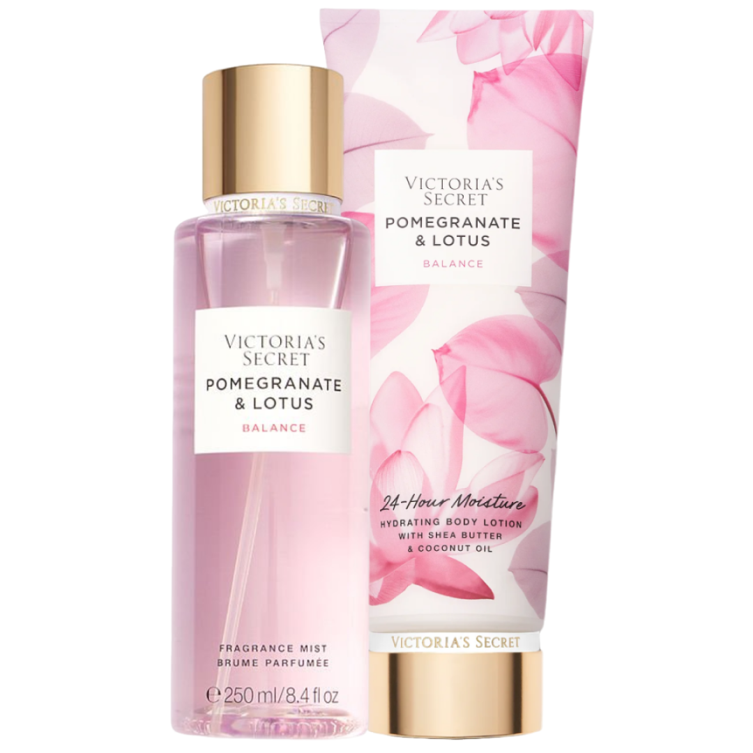 Kit Pomegranate & Lotus Balance Victoria's Secret