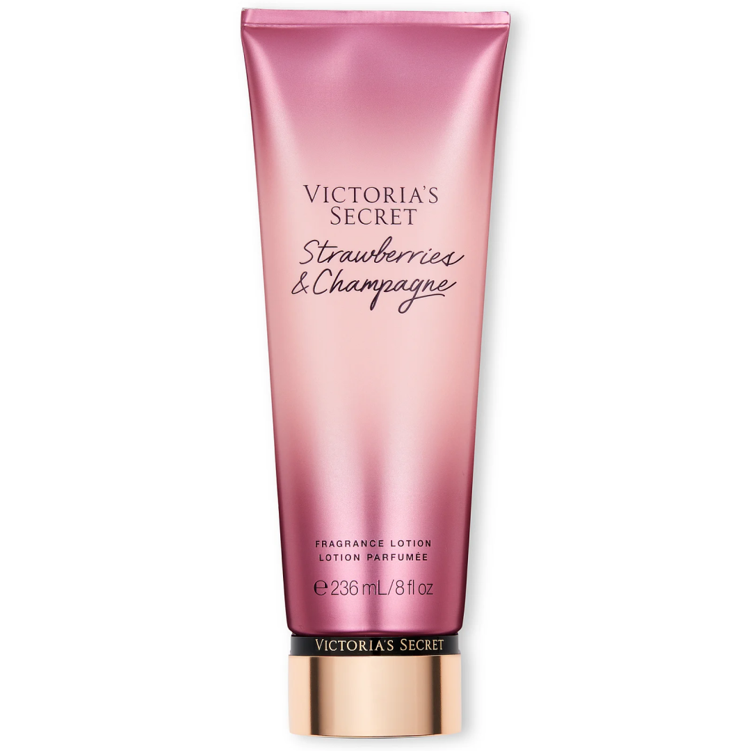 Hidratante Corporal Strawberries & Champagne Victoria's Secret - 236ml