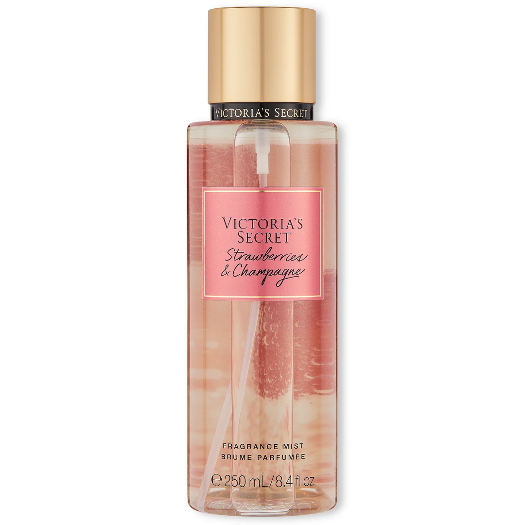 Body Splash Strawberries & Champagne Victoria's Secret - 250ml