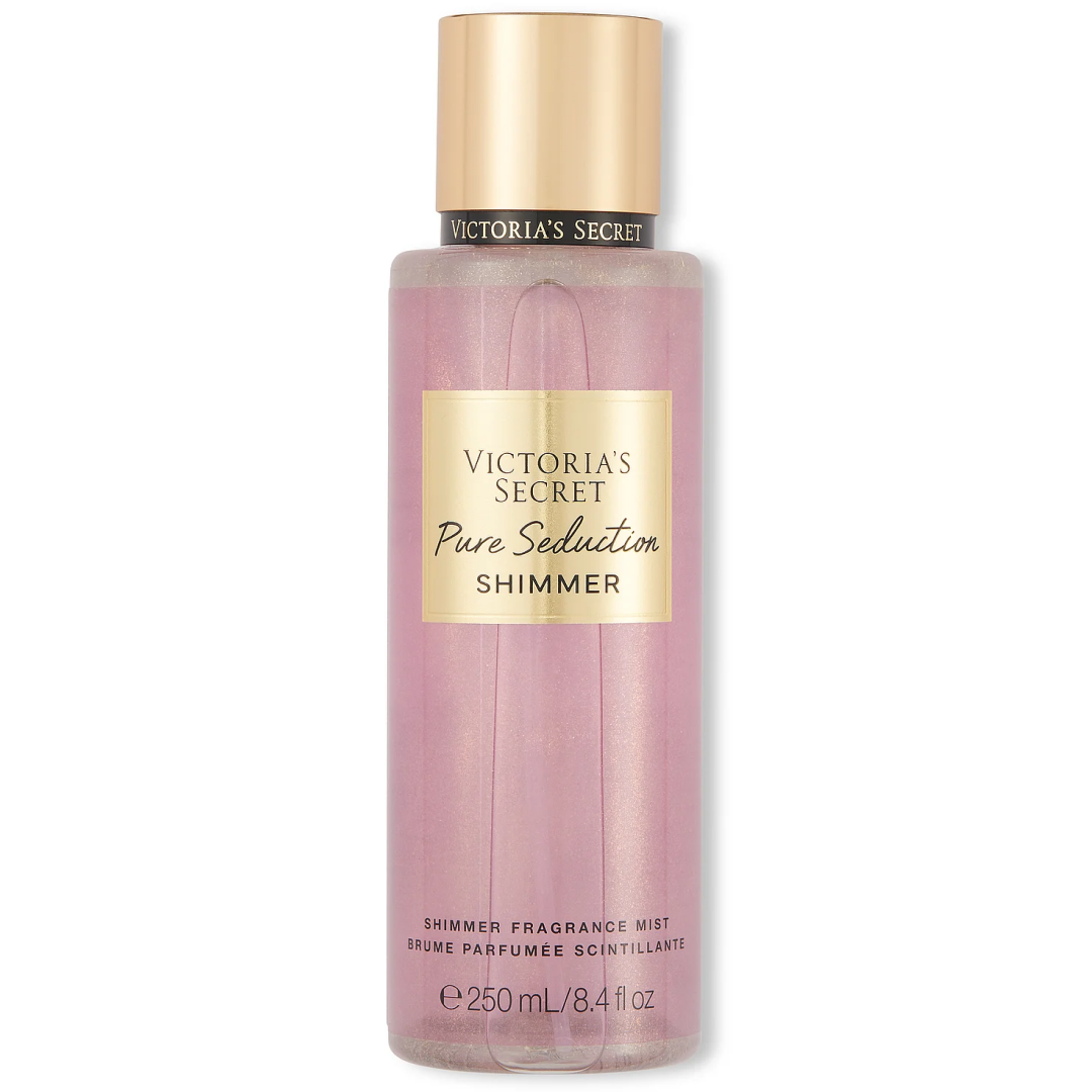 Body Splash Pure Seduction Shimmer Victoria's Secret - 250ml