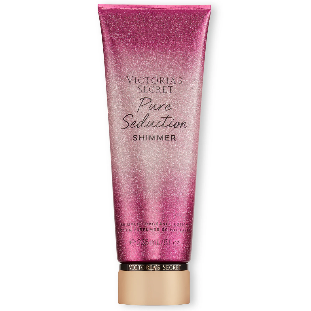 Hidratante Corporal Pure Seduction Shimmer Victoria's Secret - 236ml