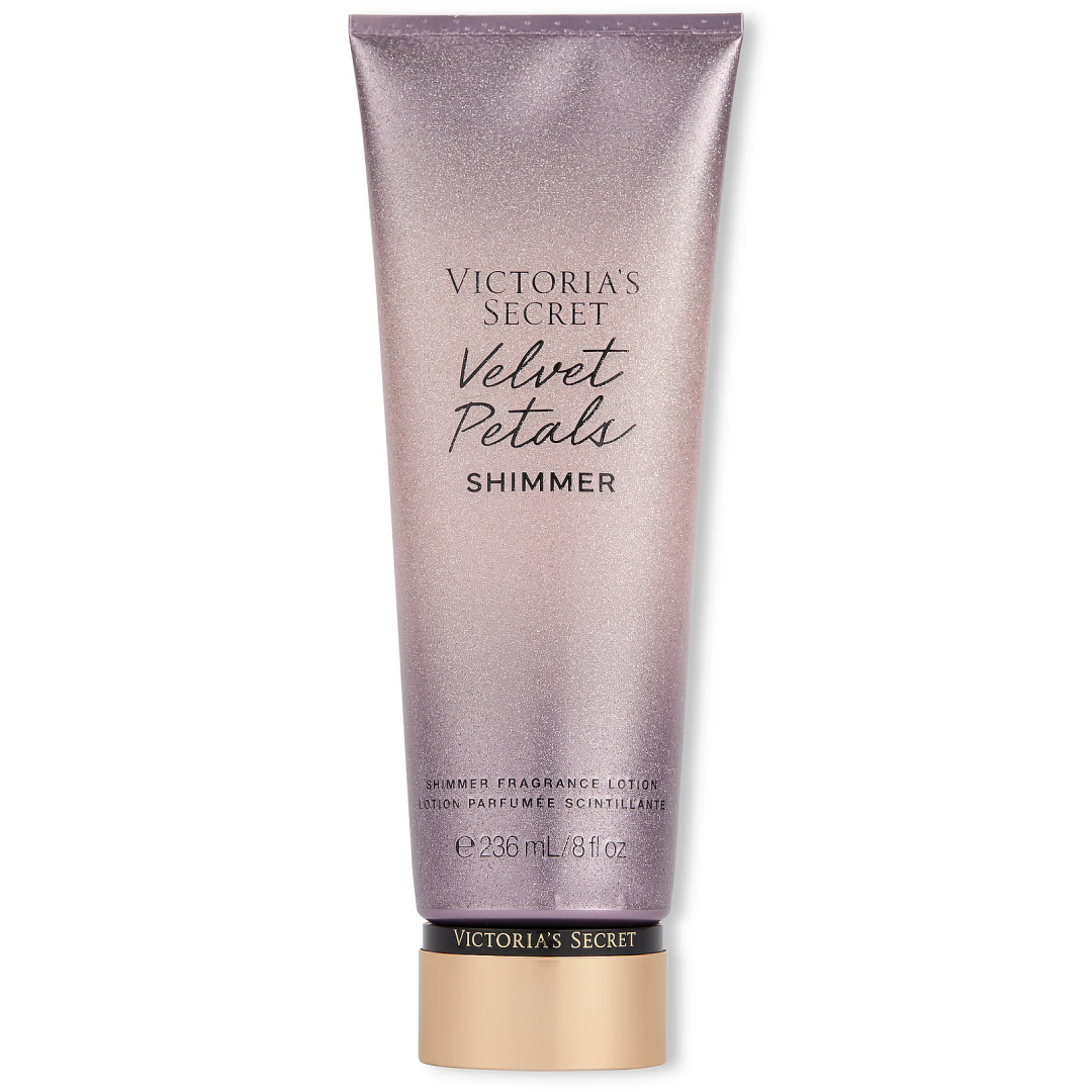 Hidratante Corporal Velvet Petals Shimmer Victoria's Secret - 236ml