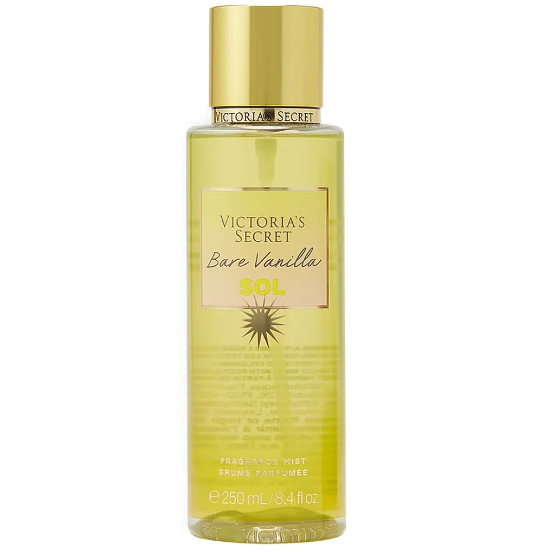 Body Splash Bare Vanilla Sol Victoria's Secret - 250ml