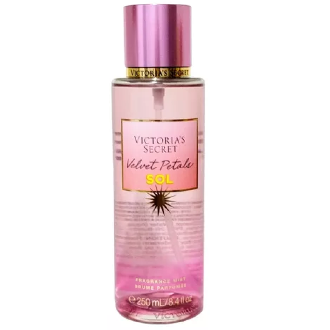 Body Splash Velvet Petals Sol Victoria's Secret - 250ml