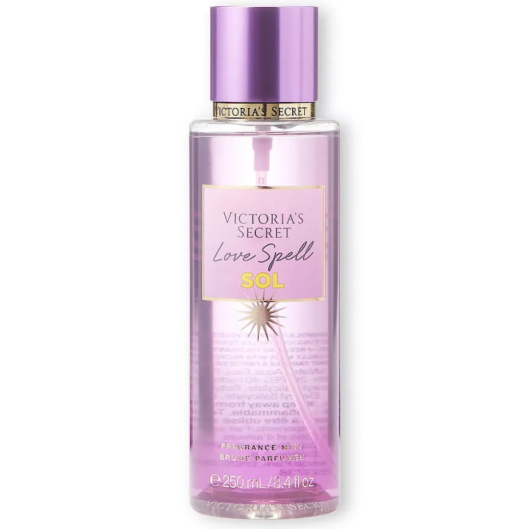 Body Splash Love Spell Sol Victoria's Secret - 250ml