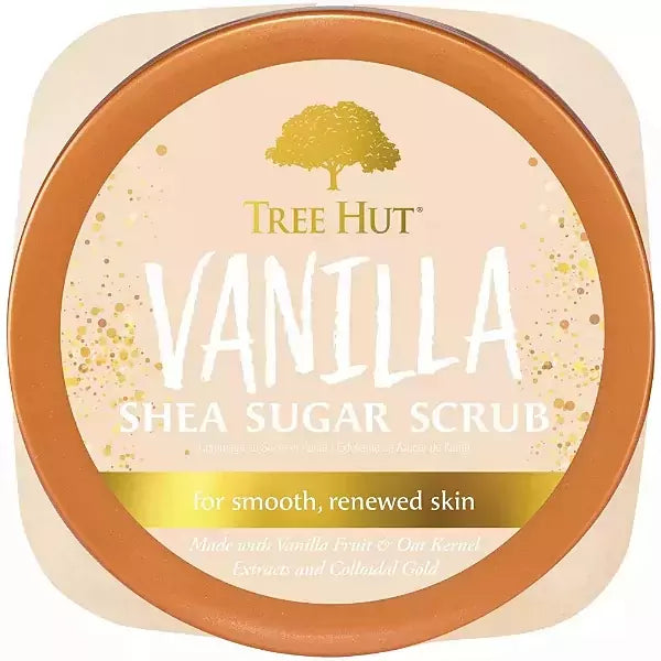 Tree Hut - Shea Sugar Scrub - Esfoliante Corporal Vanilla 510g