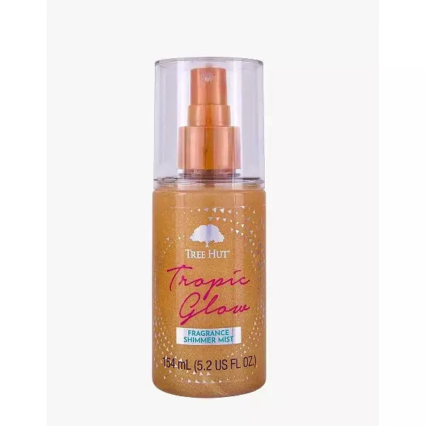 Tree Hut Fragrancia Iluminadora Tropic Glow Shimmer Mist 154ml