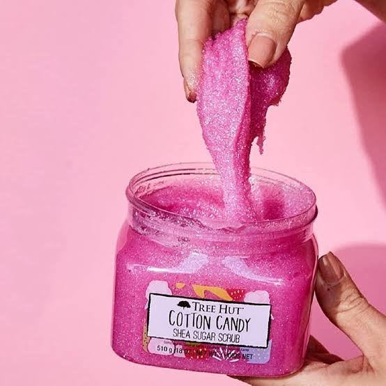 Tree Hut - Shea Sugar Scrub - Esfoliante Corporal Cotton Candy 510g