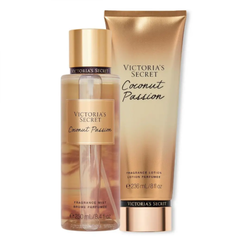 Kit Coconut Passion Victoria's Secret